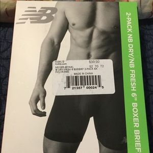 New Balance Dry 6” Boxer Briefs